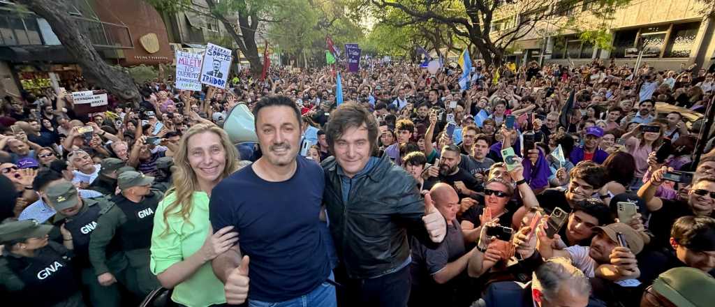Después de Mendoza, Milei sigue la campaña en Chaco y Corrientes