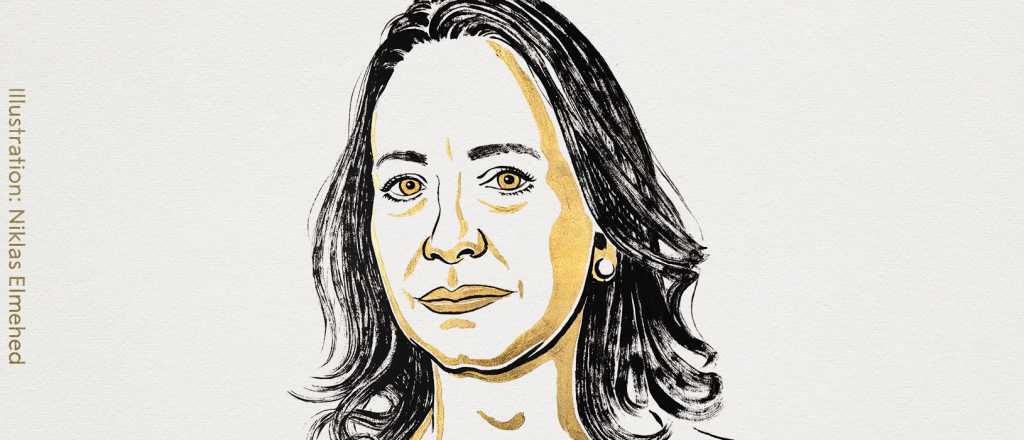 María Corina Machado recibió el Nobel de la Paz