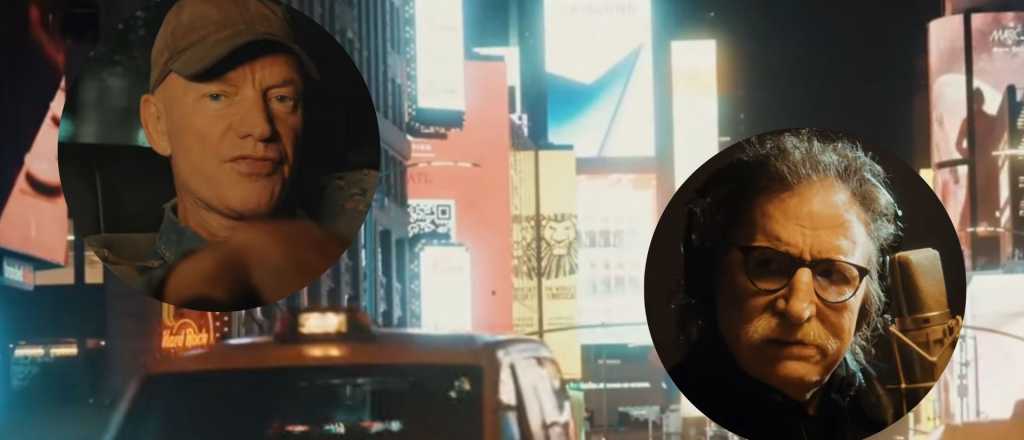 Video: Charly García y Sting unieron sus voces en "In the City"