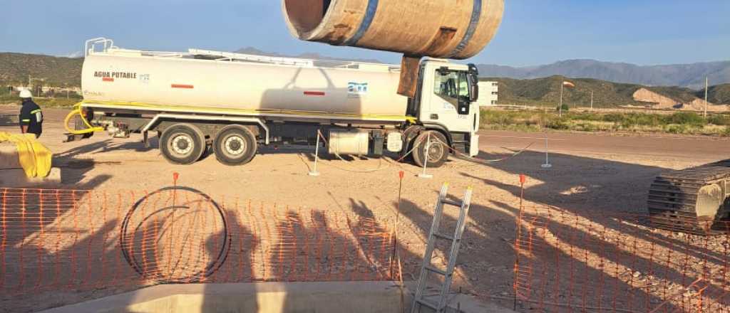 Millonario refuerzo para AySAM: $4.500 millones para obras de agua y cloacas