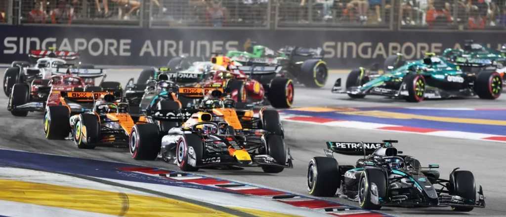 Polémica: duras críticas por la transmisión de TV en el GP de Singapur