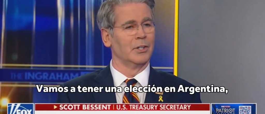 Bessent, el swap y las elecciones: "Creemos que a Milei le irá bastante bien"