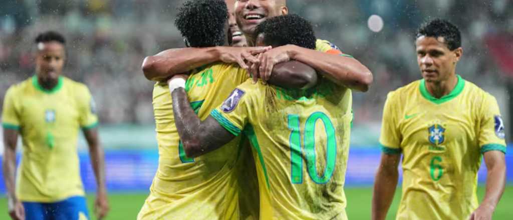 Brasil goleó como visitante 5 a 0 ante Corea del Sur en un amistoso