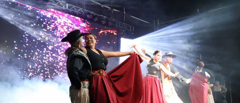 Luján ya eligió a su primera reina distrital