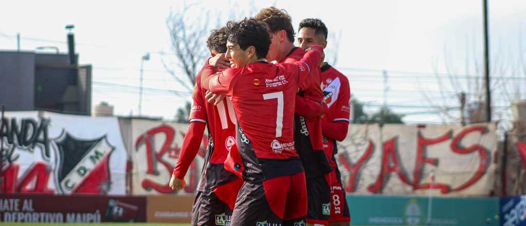 Cuándo y a qué hora juega Maipú vs. Estudiantes de Caseros