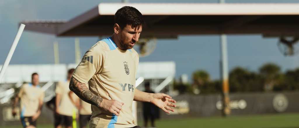 Mastantuono descartado y ¿por qué Messi quedó afuera?