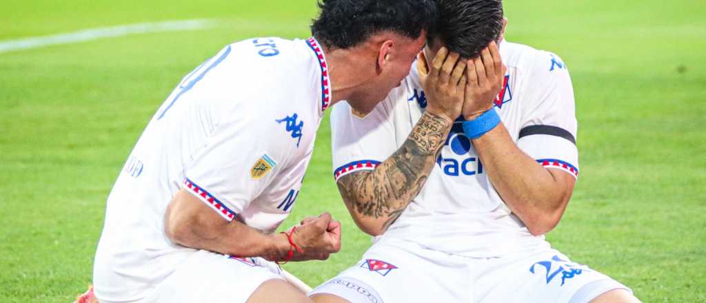 Video: emotivo gol del hijo de Miguel Ángel Russo ante Newell's