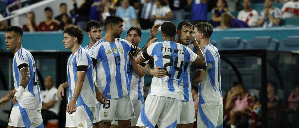 Sin Messi, Argentina venci&oacute; con lo justo a Venezuela