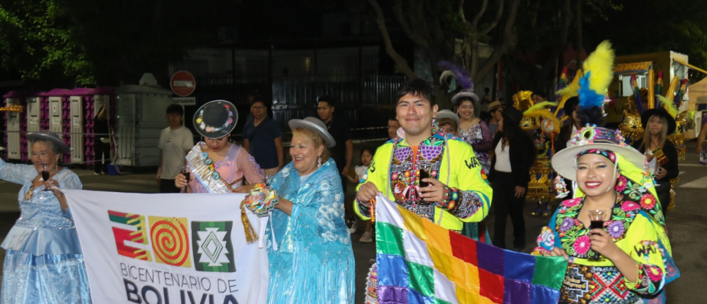 El Encuentro de las Colectividades continúa este sábado en Guaymallén