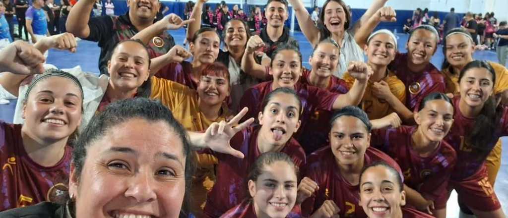 Mendoza, campeona del Argentino de Selecciones C20 Femenino de futsal