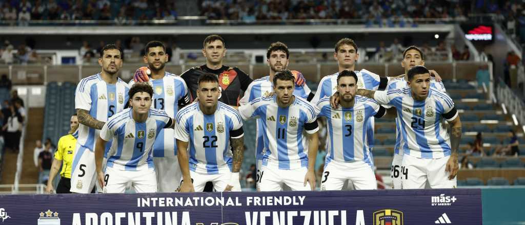 Tras el triunfo ante Venezuela, se confirmó otra baja en la Selección