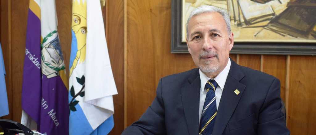 El rector de la UMaza, al Tribunal de Honor de la Sociedad de Pediatría