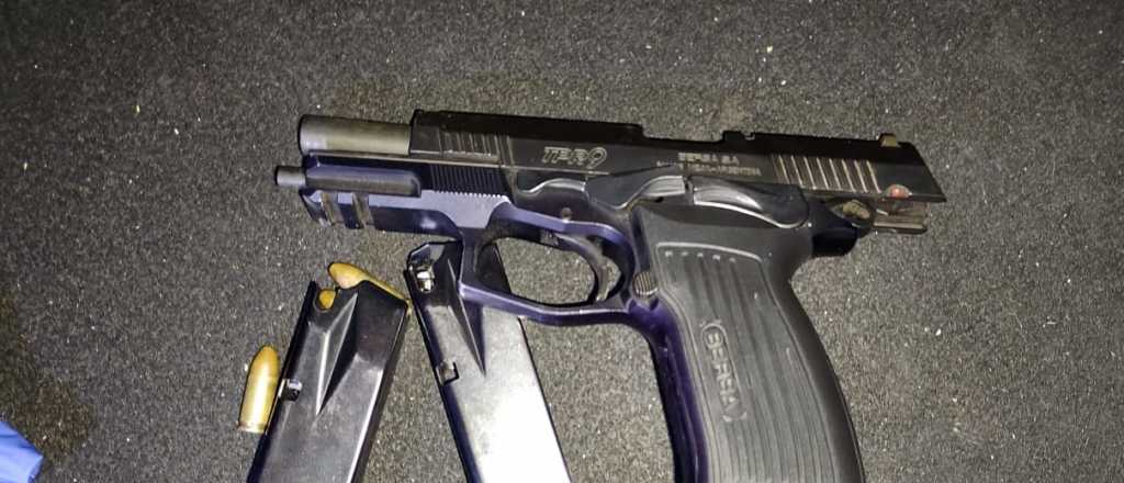 Un hombre disparó tiros al aire en Guaymallén y fue detenido