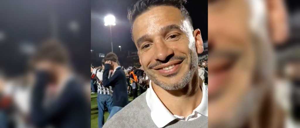 Broggi al Post tras el ascenso de Gimnasia: "Por suerte pudimos coronar"