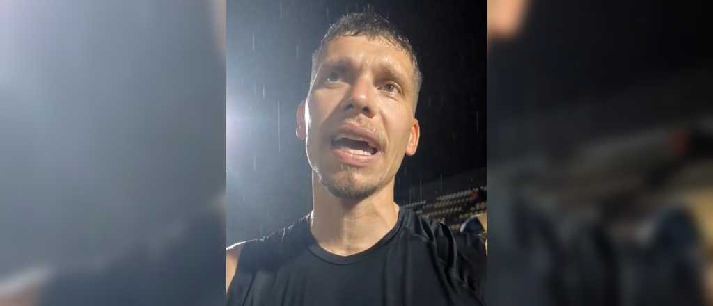 La emotiva dedicatoria del héroe, Rigamonti, luego del ascenso del Lobo