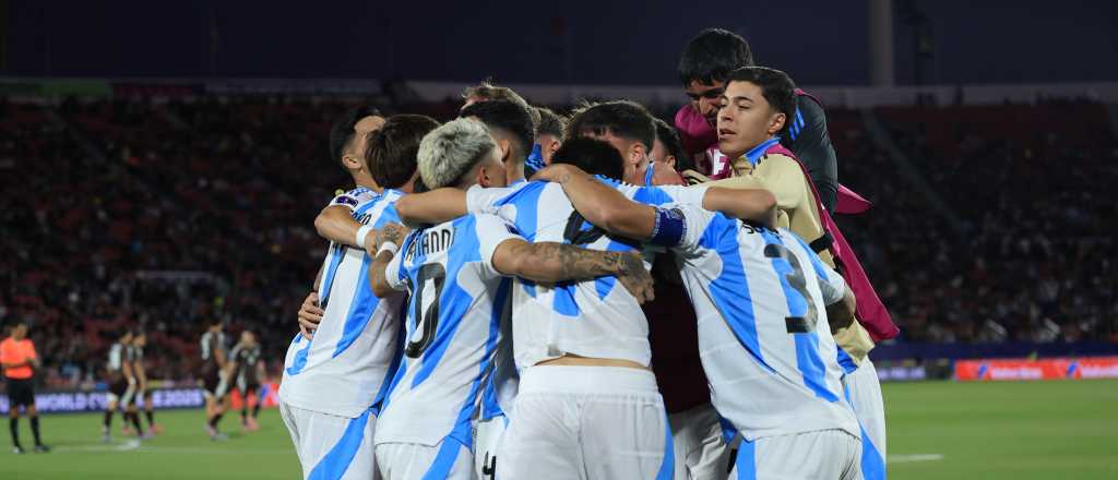 Argentina va por la gloria en el Mundial Sub 20
