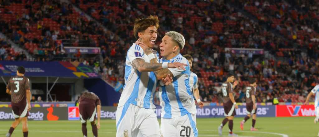 Argentina venció a México y se metió en semifinales
