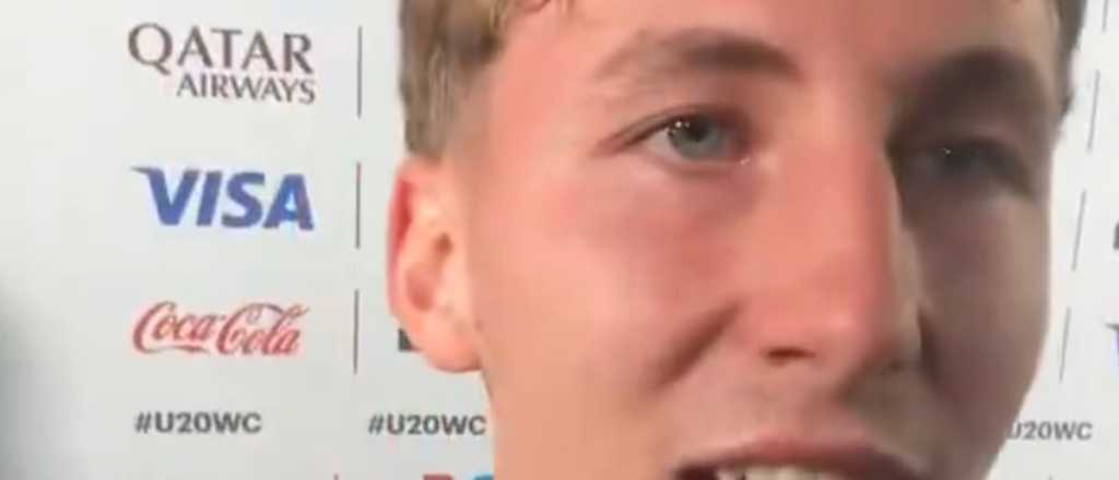 Andino a las semis del Mundial y un mensaje para los hinchas del Tomba