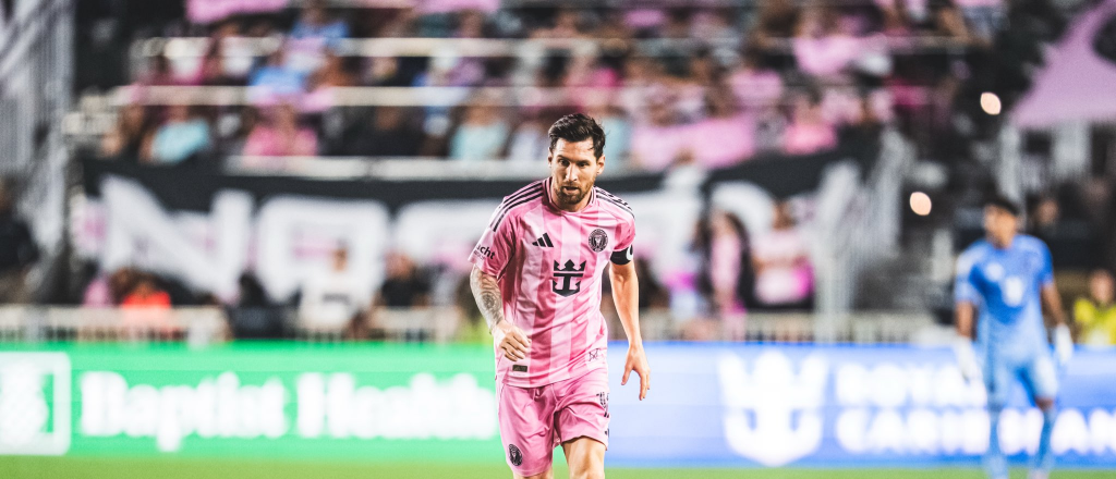 Inter Miami goleó a Atlanta United con un Messi brillante