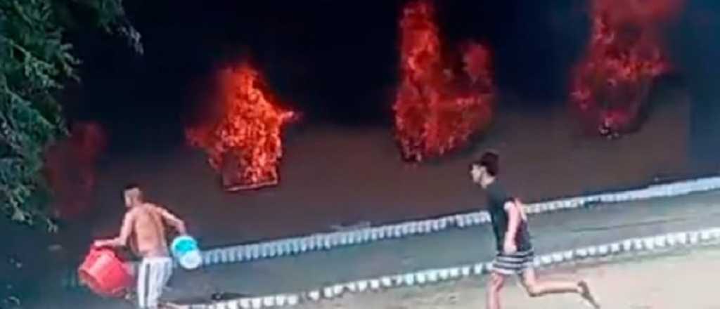 Dos niñas murieron en un incendio de una iglesia evangélica en Córdoba