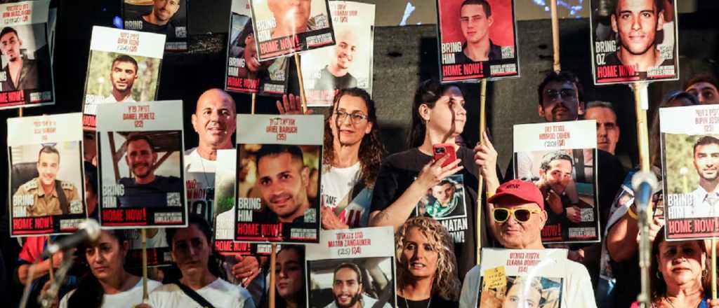 Cómo es el operativo para recibir a los rehenes liberados por Hamas