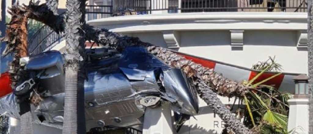 Videos: así se estrelló el helicóptero en California que dejó cinco heridos