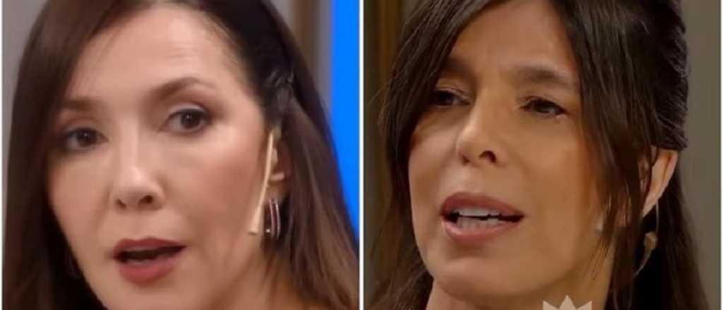 Valentina Bassi y Cristina Pérez se cruzaron en la mesa de Mirtha Legrand