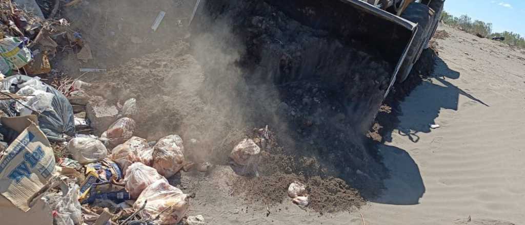 Decomisaron 670 kilos de carne y pollo en General Alvear