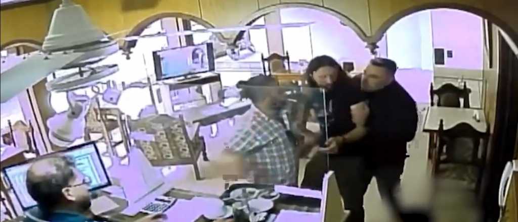 Video: así fue la captura de Pablo Laurta en el hotel donde se escondía