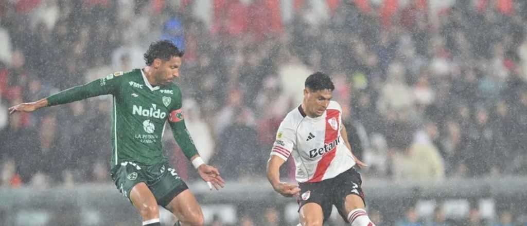 Por un error de Armani, River perdió 1 a 0 con Sarmiento de Junín