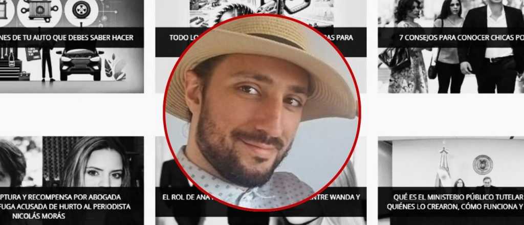 Seducci&oacute;n, tests de ADN y m&aacute;s: el ins&oacute;lito sitio web del femicida de C&oacute;rdoba