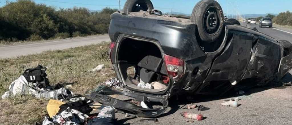 Un hincha de Gimnasia y un bebé de dos meses murieron en San Luis