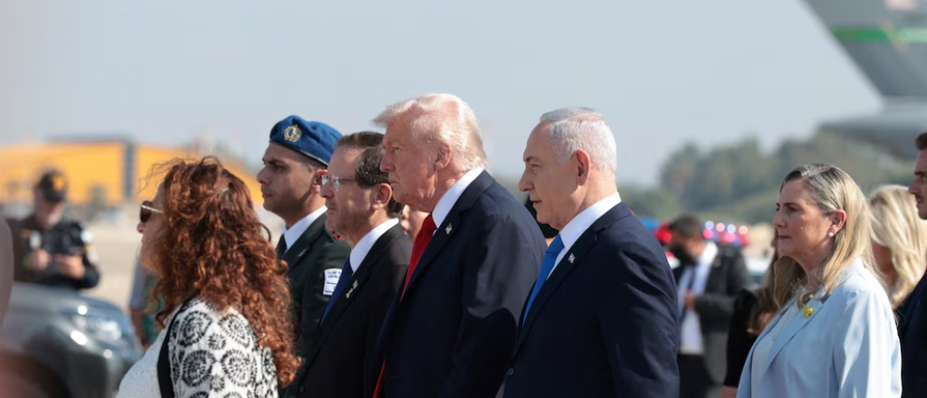 Trump lleg&oacute; a Israel mientras Ham&aacute;s libera a los &uacute;ltimos rehenes con vida