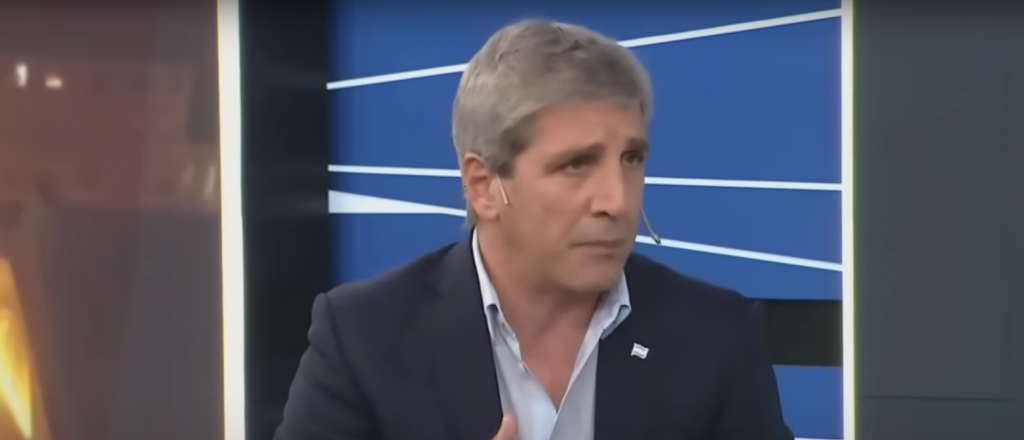 Caputo descartó la dolarización y una devaluación post-elecciones