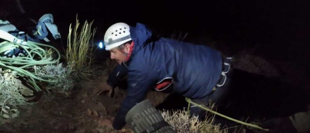 Rescataron a dos andinistas que se extraviaron cerca de Las Leñas