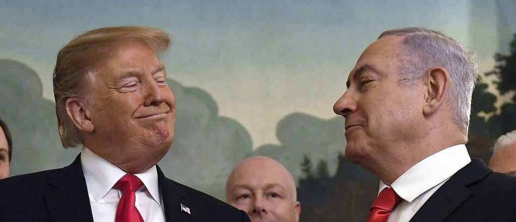 Trump fue ovacionado en el Parlamento israelí por la negociación con Hamás