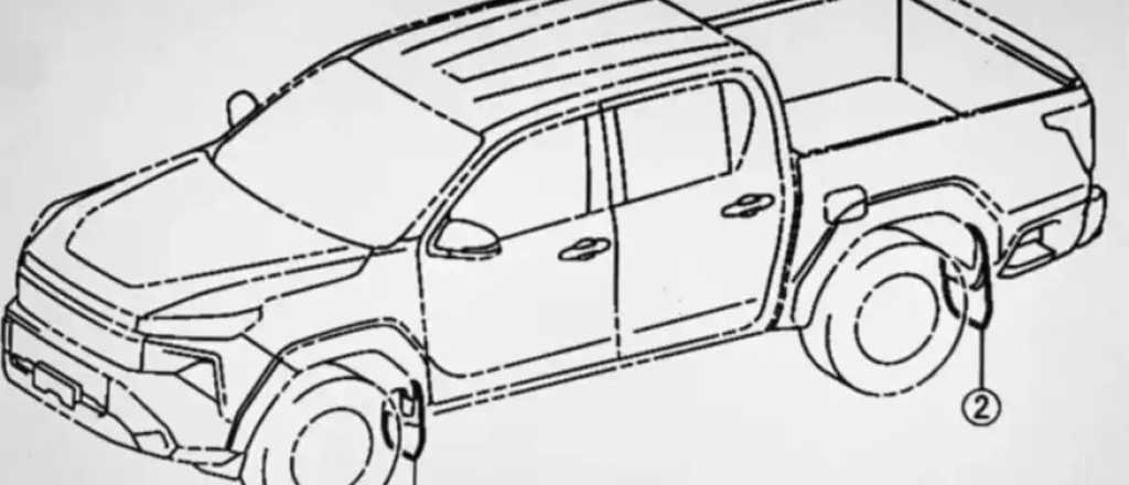 "Alerta spoiler": se filtraron imágenes del interior de la nueva Hilux