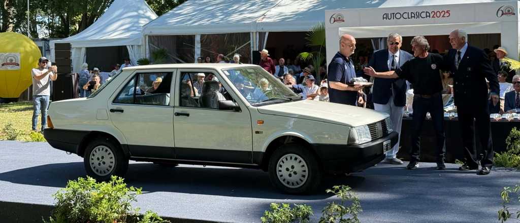 Sorpresa: por qué premiaron a un Fiat Regatta en la Autoclásica 2025