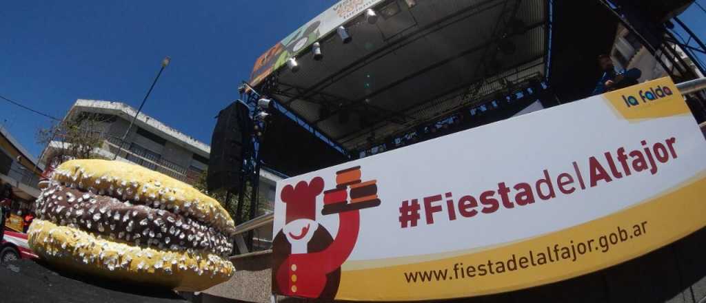 Un alfajor mendocino con chirimoya ganó el premio al mejor del país