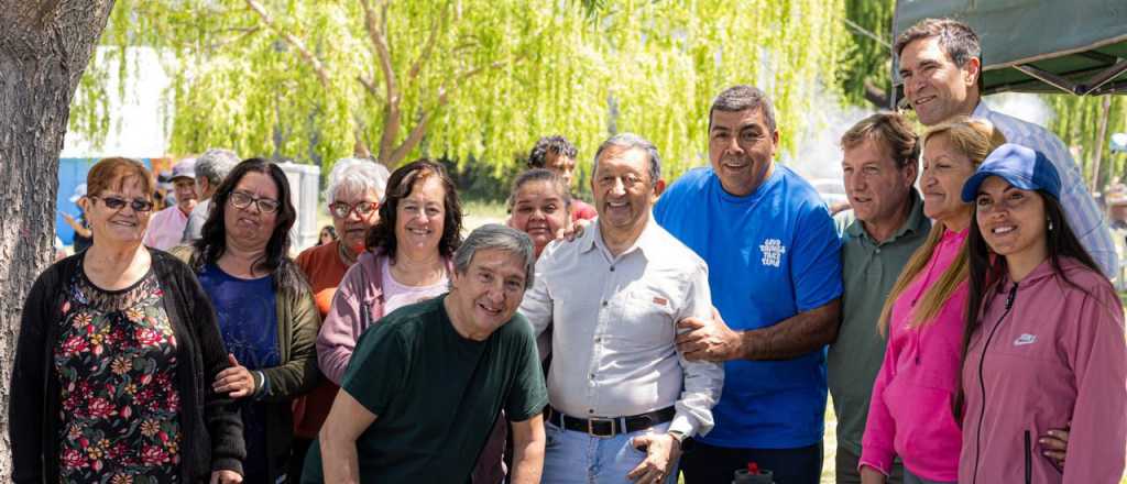 Félix en Tunuyán: "Es necesario tener un Estado que atienda las necesidades de jubilados"