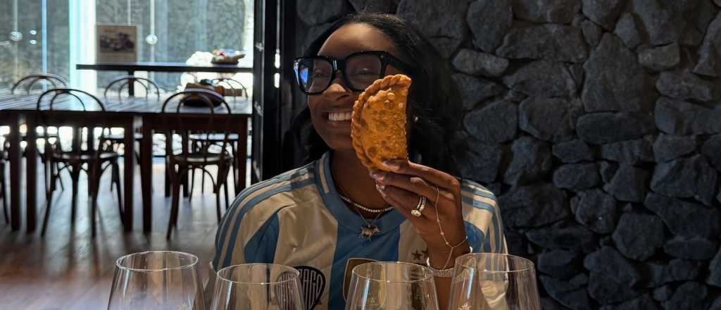 Los vinos mendocinos que degustó en Buenos Aires una campeona olímpica