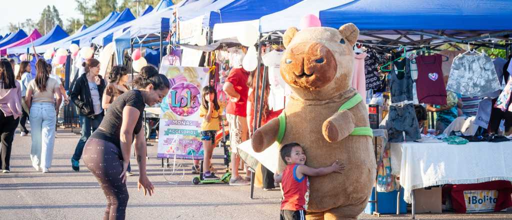 "Feria de la Economía Circular": los sábados y domingos de octubre en Las Heras