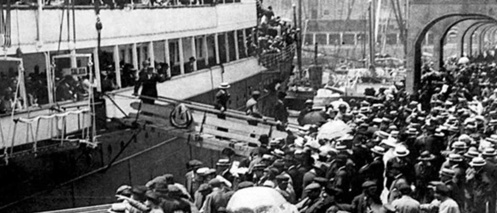 Cómo saber en qué barco llegaron tus antepasados europeos a Argentina