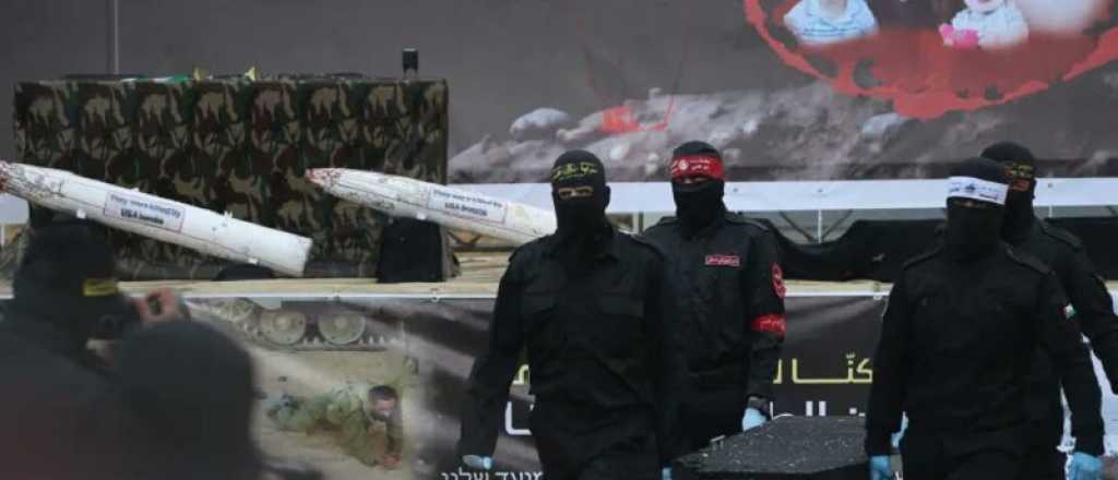 Advertencia de Israel: Hamas no entregó los cuerpos de rehenes asesinados