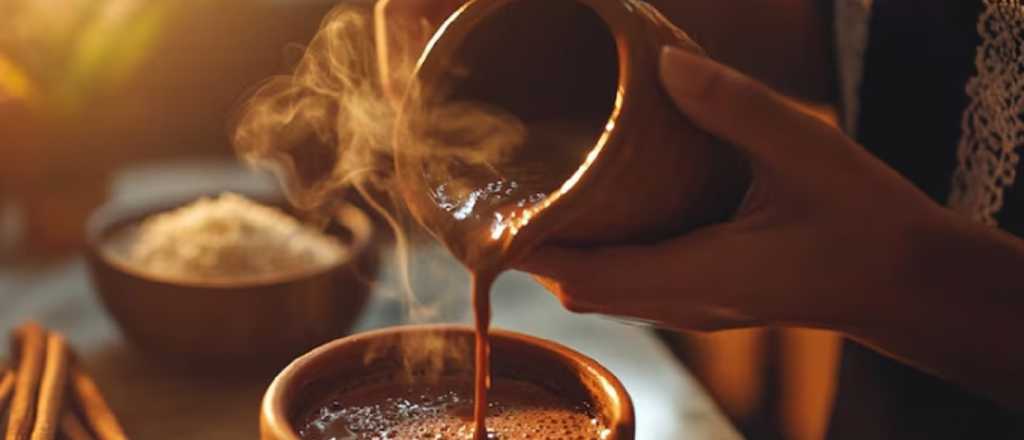 Receta: cómo preparar un energético atole de café