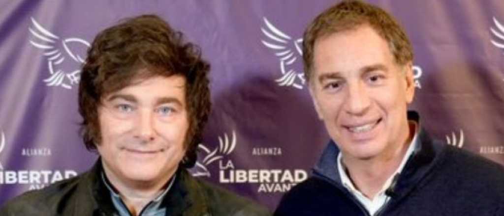 La justicia oficializó a Diego Santilli como primer candidato en la lista de LLA