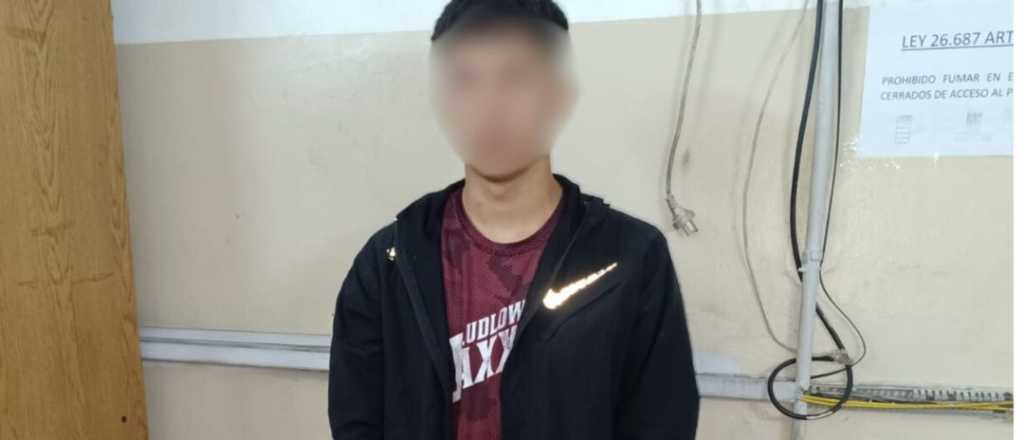 Detuvieron a un chico de 16 años por intento de homicidio en Las Heras