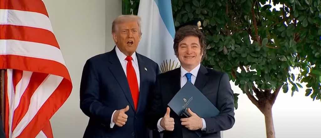 Milei estará junto a Trump en el sorteo del Mundial 2026