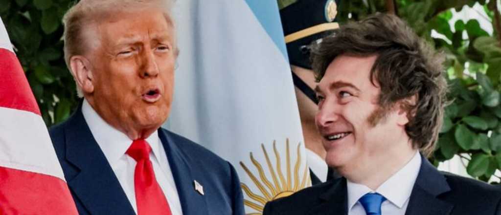 ¿Qué le regaló Milei a Trump en su encuentro en la Casa Blanca?