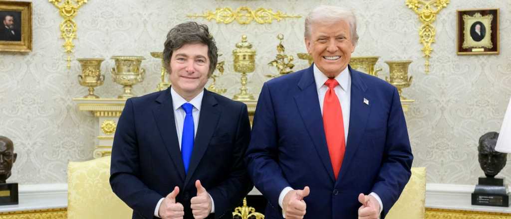 Javier Milei celebró la captura de Maduro: "La libertad avanza"